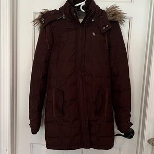 Abercrombie & Fitch Women’s parka coat